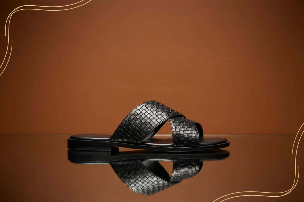 Composición Sin Logo - Marrón Cuero Efecto Espejo